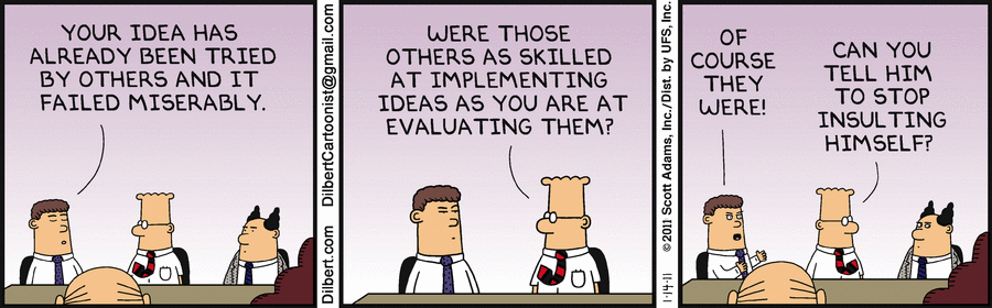 Dilbert Cartoon